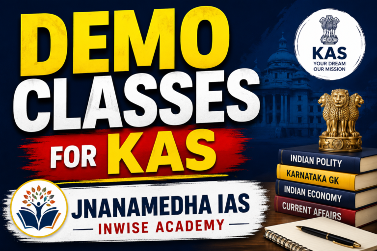 FREE DEMO CLASSES FOR KAS