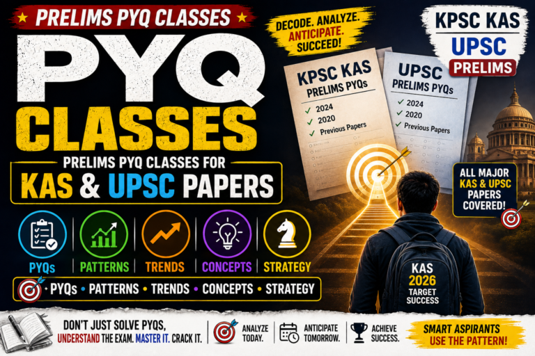PYQ Mastery for KAS EXAM